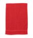 Gym towel one size red Towel City