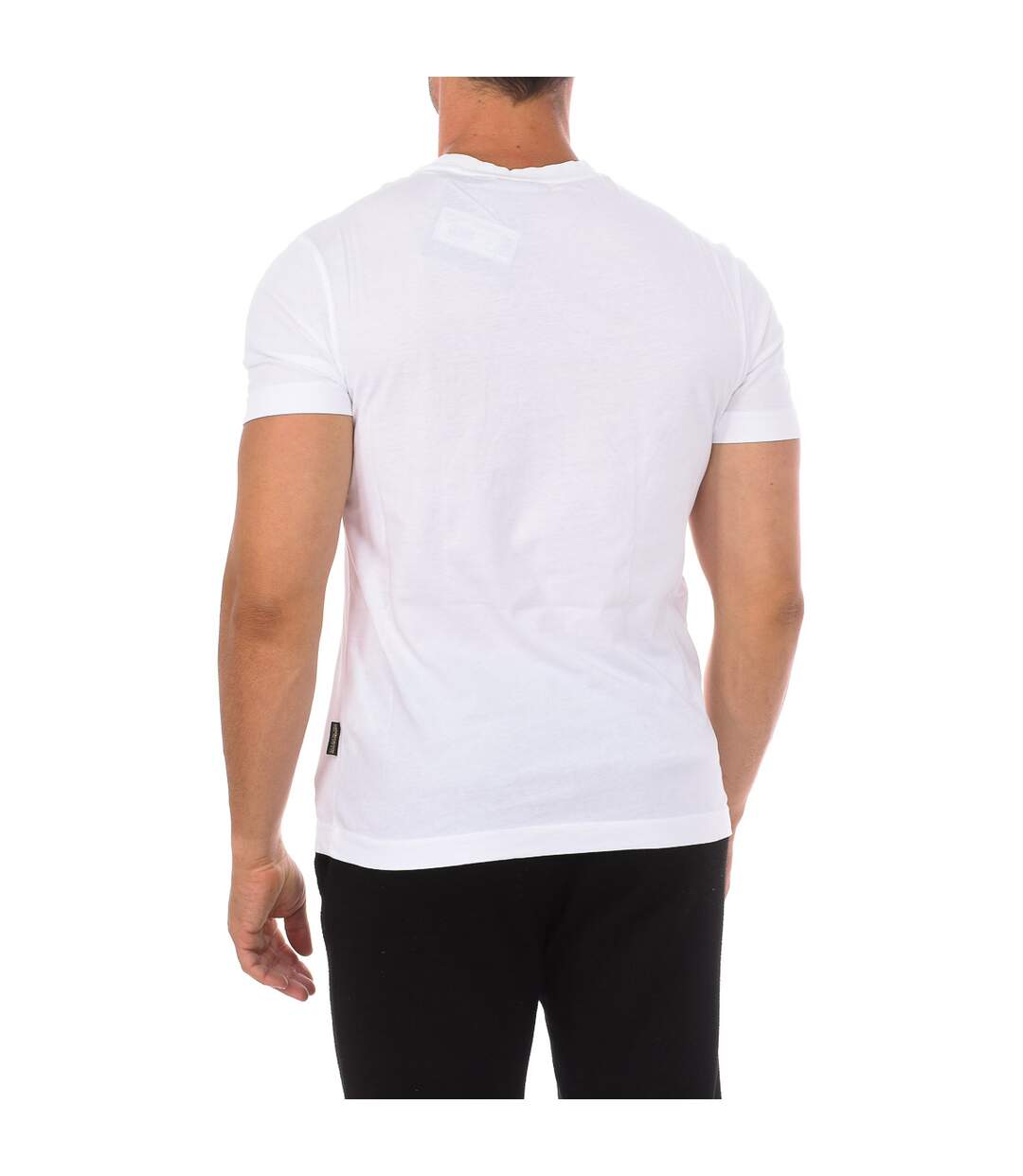 S-Ayas Short Sleeve T-Shirt with round collar NP0A4GDQ men-3