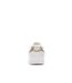 Baskets blanches/doré femme xti plata-3