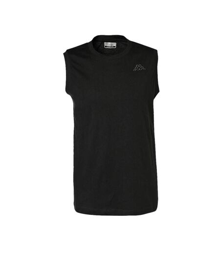 Débardeur noir homme kappa cadwal - 3xl