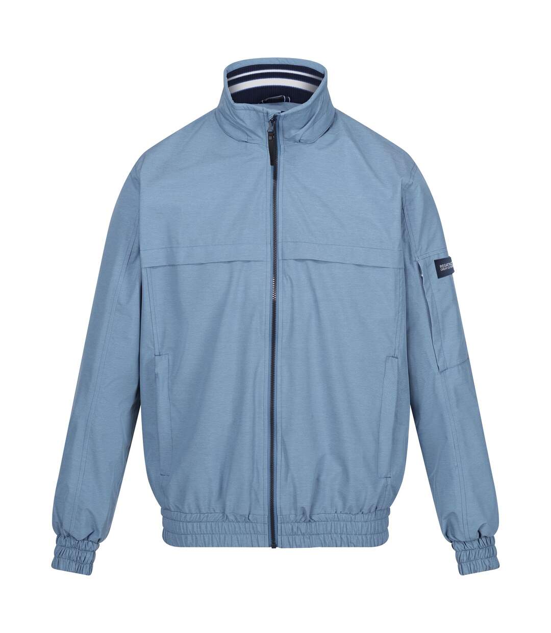 Veste imperméable shorebay homme bleu à rayures Regatta-1