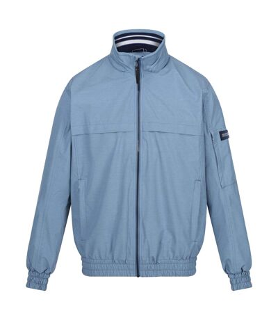 Veste imperméable shorebay homme bleu à rayures Regatta