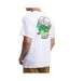 T-shirt blanc homme converse outdoor  leaf-2