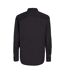 Mens Core Flex Poplin Shirt Black Tommy Hilfiger-3