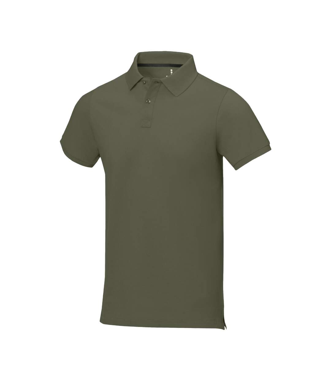 Mens Calgary Short Sleeve Polo Light Forest Green Elevate-3