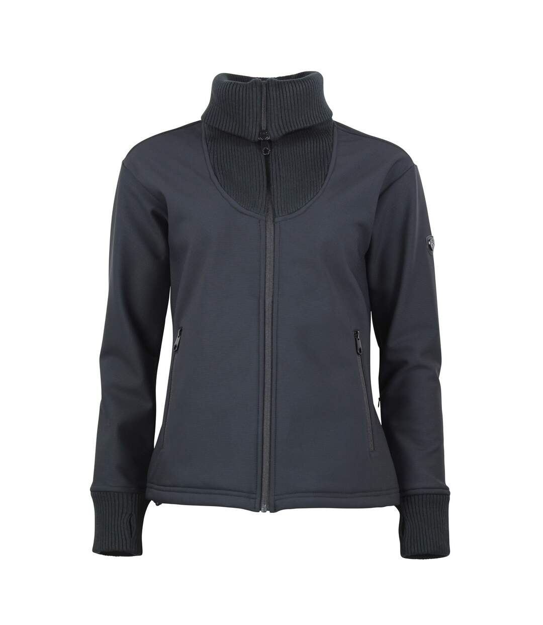 Blouson Hybride avec col ALIAGE femme-1