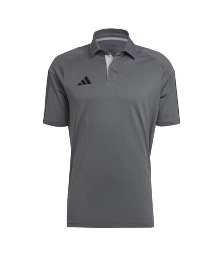 Polo Tiro Homme Gris Clair Adidas
