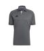 Polo Tiro Homme Gris Clair Adidas-1