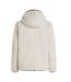 Mens Badge Teddy Fleece Cardigan Beige Tommy Hilfiger-2