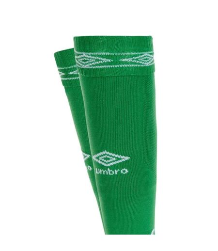 Diamond football socks emerald/white Umbro