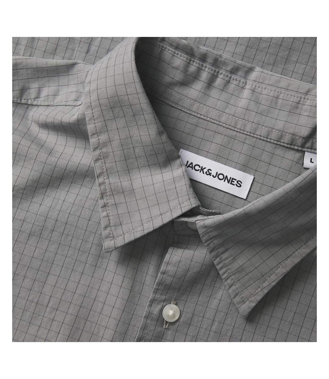 Chemise gris homme jack & jones cody - l-2
