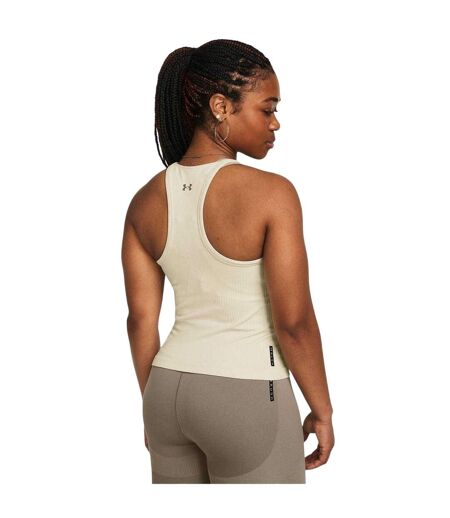 Womens/ladies Y Slim Tank Top Brown Under Armour