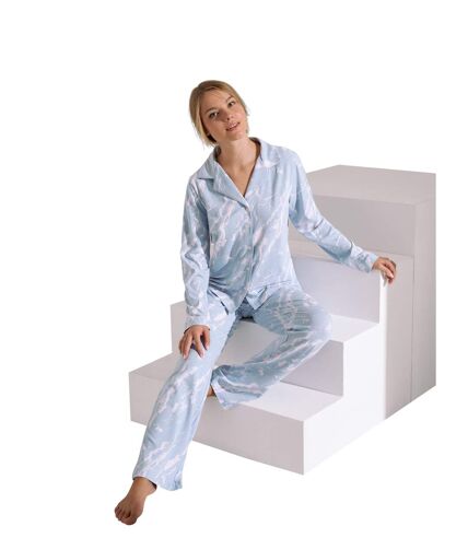 Pyjama pantalon chemise manches longues Naomi Lisca