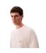 Mens Waffle Crew Neck Jumper Tofu Calvin Klein-3