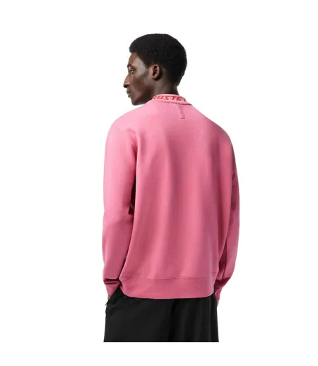 Sweat Motif/style Logo Homme Rose Lacoste