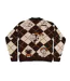 Cardigan Adulte Beige Marron Wallace And Gromit-3