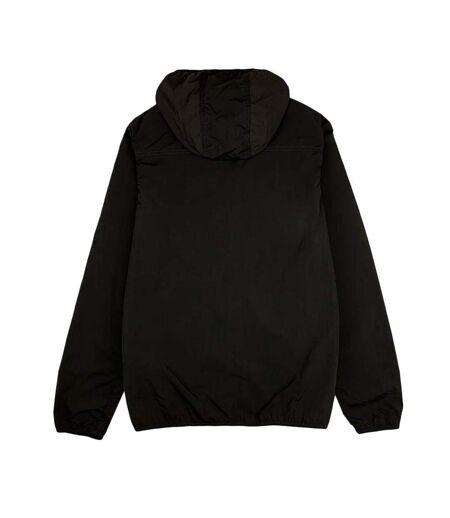 Veste coupe-vent noirhomme teddy smith horten - l