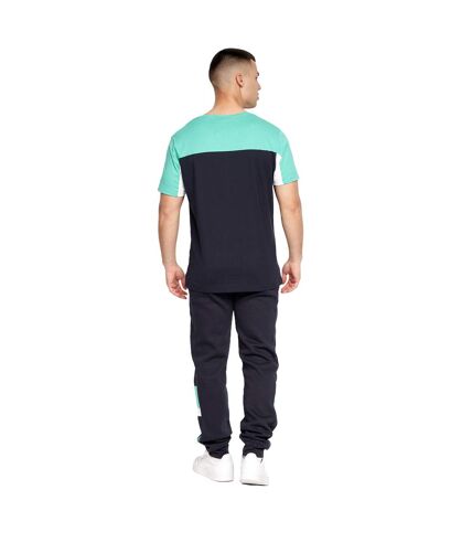 Crosshatch - T-shirt KNEEBURY - Homme (Bleu marine) - UTBG458