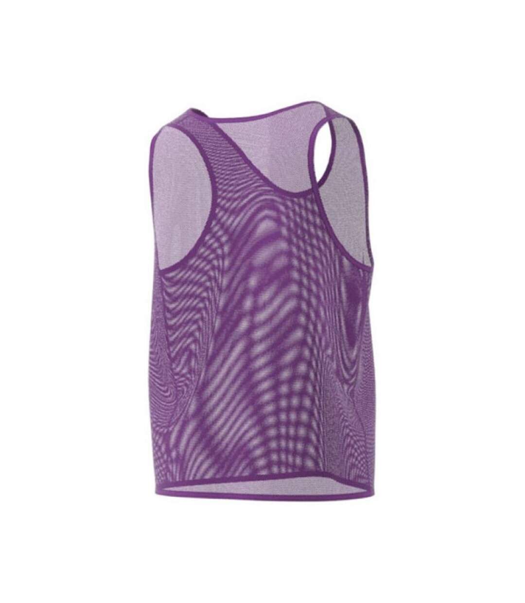 Débardeur Pro Bib Adulte Violet Clair Adidas-2