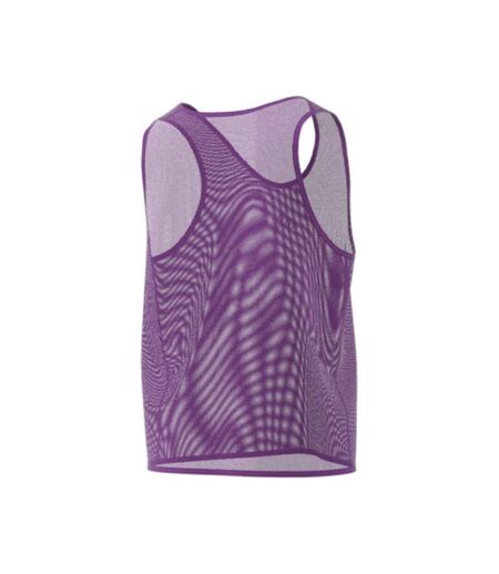 Débardeur Pro Bib Adulte Violet Clair Adidas