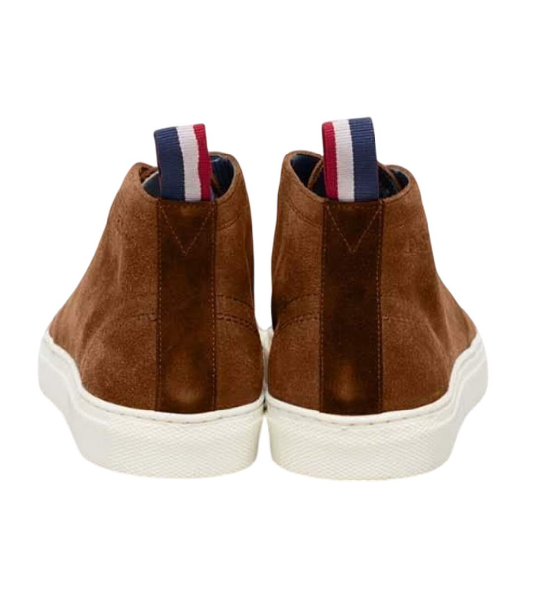 Bottines Chelsea Homme Brun Clair Ben Sherman-2