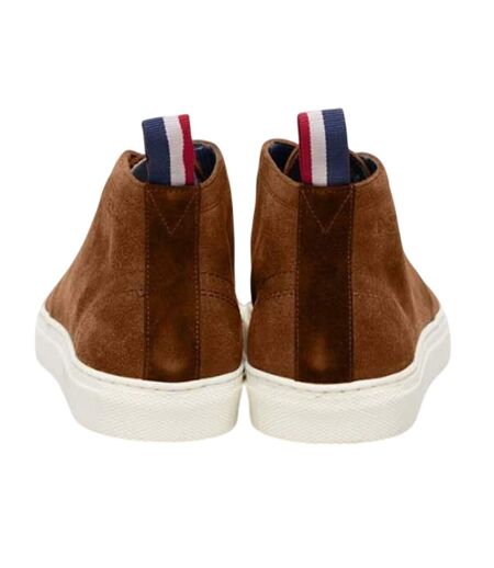 Bottines Chelsea Homme Brun Clair Ben Sherman