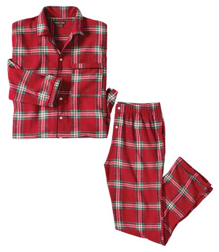 Le Pyjama de Noël en Flanelle