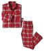 Le Pyjama de Noël en Flanelle-1