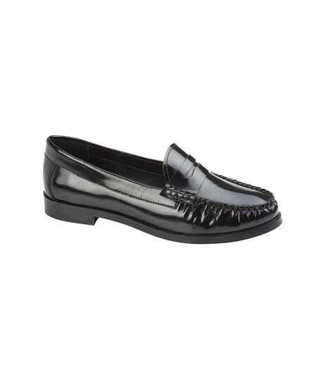 Mocassins nicolina femme noir Cipriata