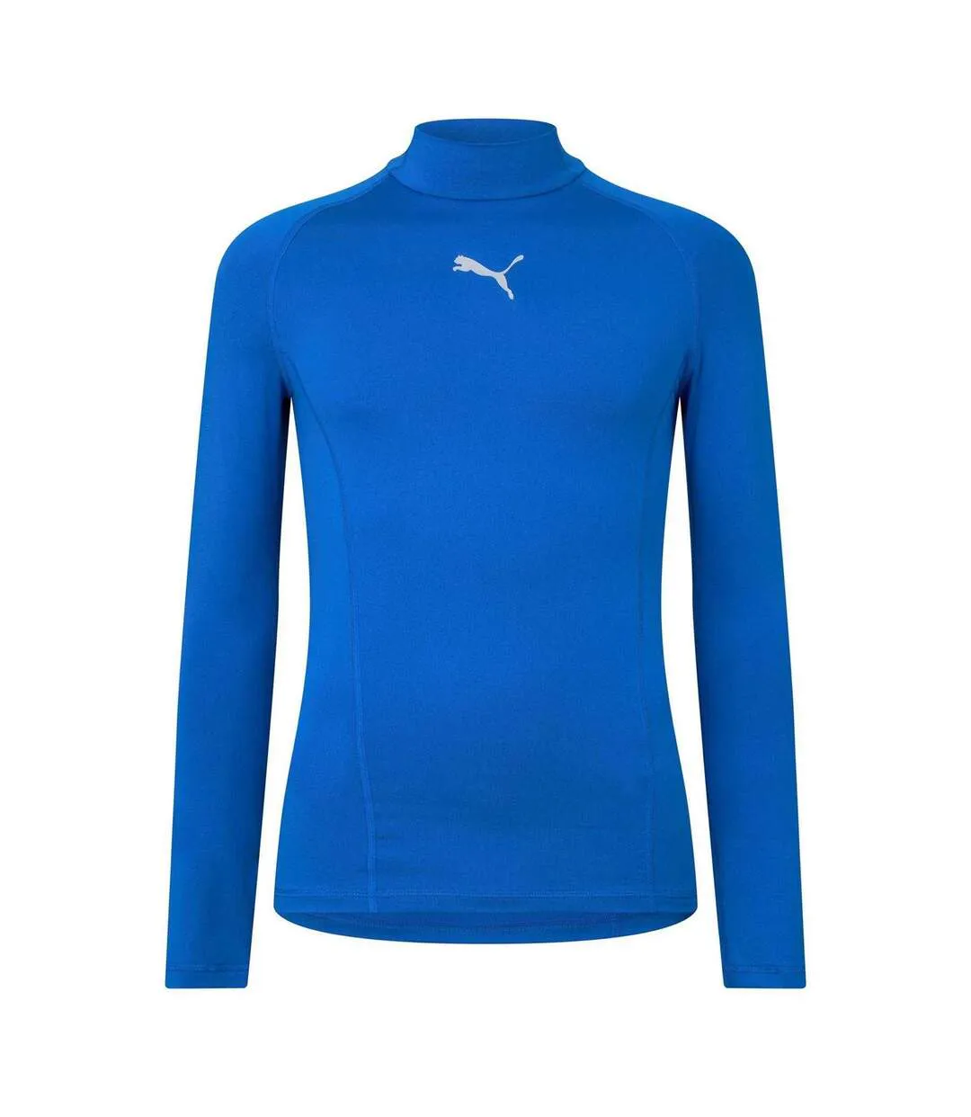 Mens Liga Thermal Snug Fit T-shirt Electric Blue Puma-1