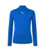 Mens Liga Thermal Snug Fit T-shirt Electric Blue Puma-1
