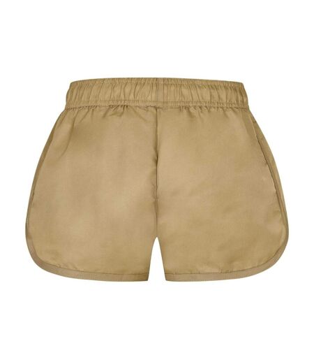 Womens/ladies Sweat Shorts Oak Fear Of God Essentials