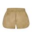 Womens/ladies Sweat Shorts Oak Fear Of God Essentials-2