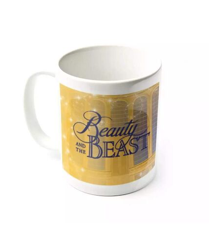 Beauty And The Beast - Mug (Doré / Bleu) (Taille unique) - UTPM1513