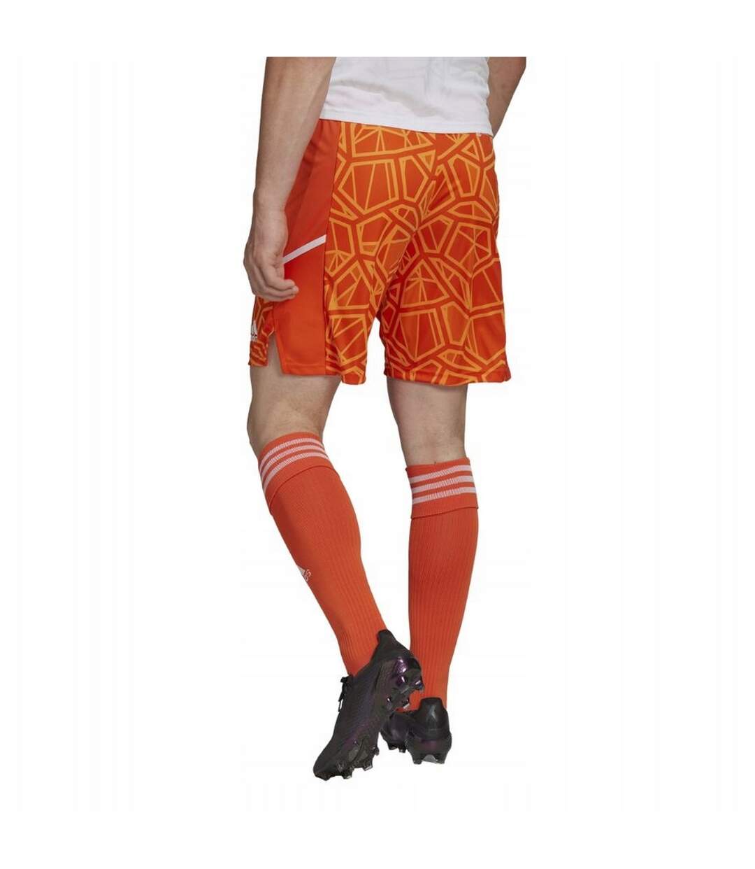Short De Gardien De But Condivo Homme Orange Adidas-3