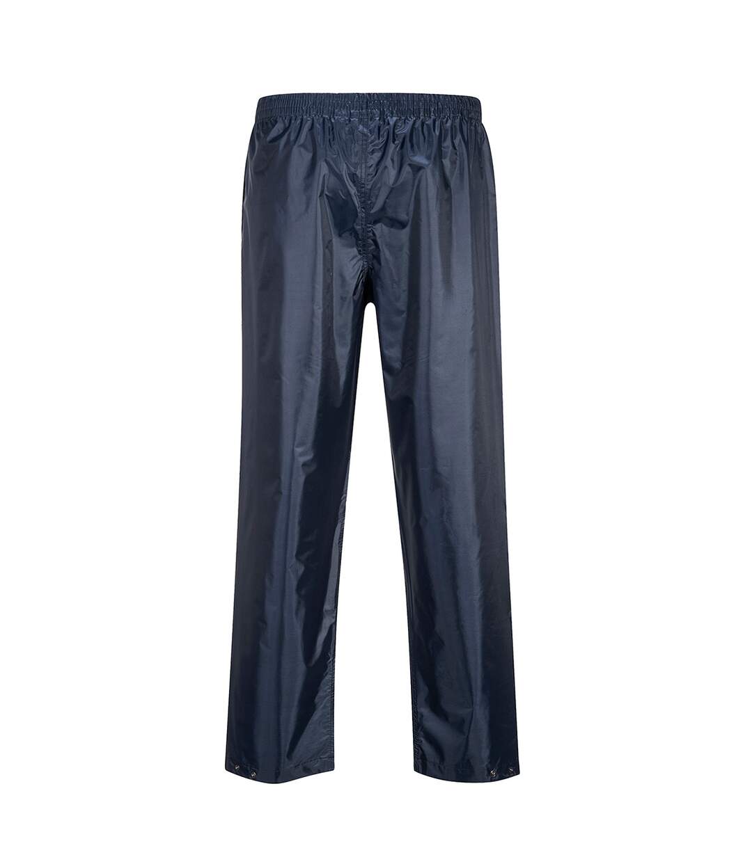 Mens classic rain trousers navy Portwest-2