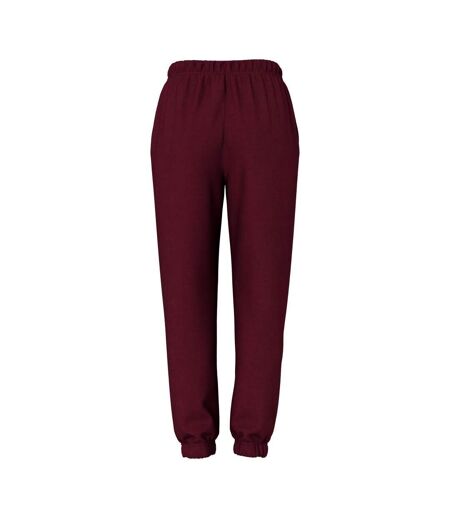 Jogging bordeaux femme pieces pcchilli - l