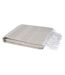 Anna Hammam Striped Cotton Beach Towel (Beige) - UTPF4151