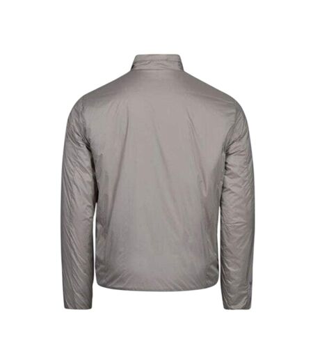 Doudoune Matelassée Purelite Homme Gris Marron Tee Jays