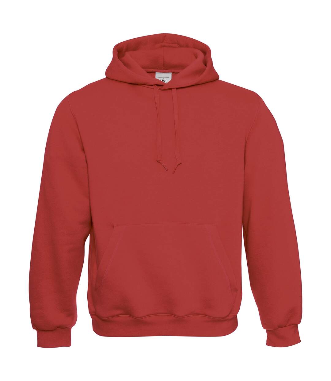 Sweat-shirt à capuche - mixte homme ou femme - WU620 - rouge