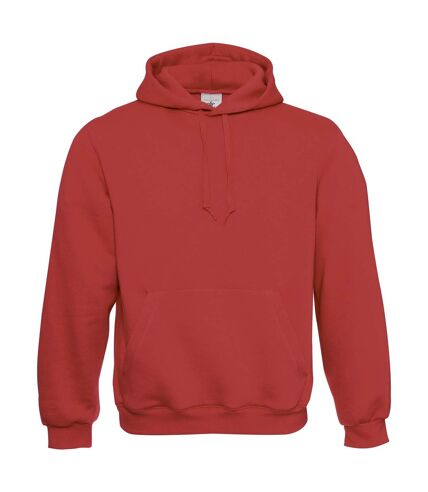 Sweat-shirt à capuche - mixte homme ou femme - WU620 - rouge
