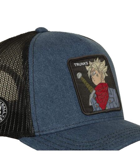 Casquette trucker avec filet et patch Dragon Ball Super Trunks Capslab