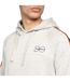 Sweat À Capuche Chillmake Homme Gris Chiné Crosshatch-4