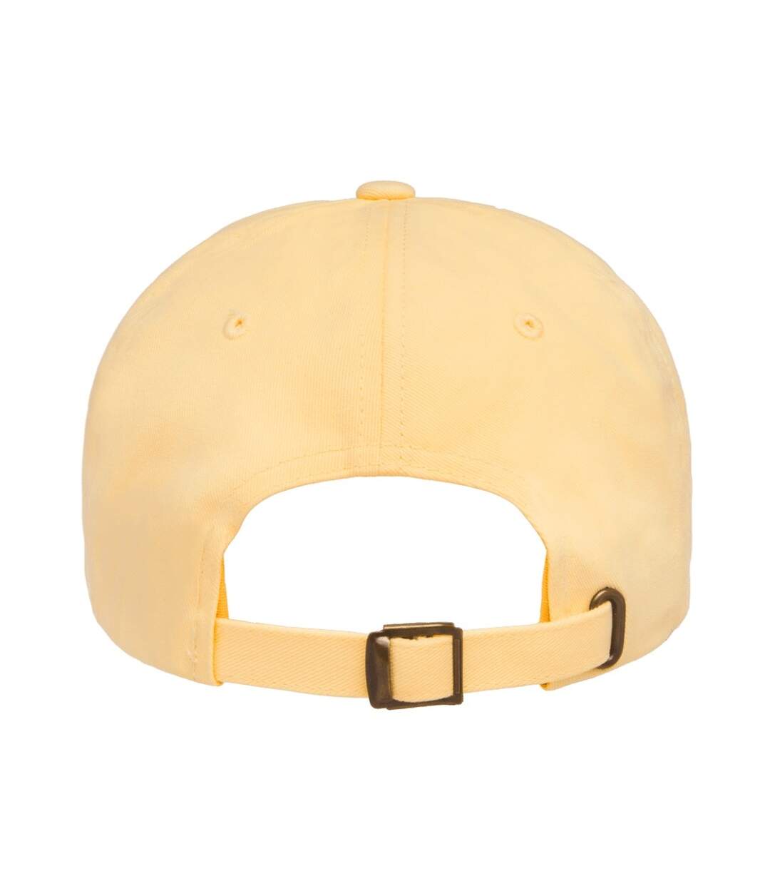 Casquette flexfit jaune Yupoong