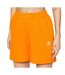 Short Orange Femme Adidas HC0627 - 38-1