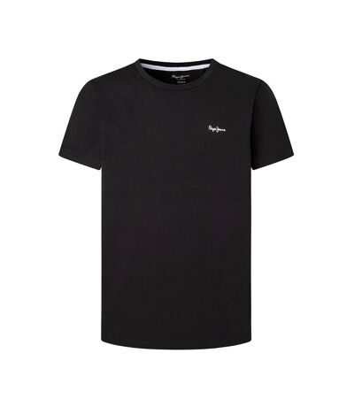 T-shirt Noir Homme Pepe jeans Nouvel - L