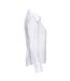 Collection Chemisier À Manches Longues Sans Repassage Femme Blanc Russell-3