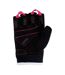 Mitaines Motif/style Logo Mill Homme Noir Rose Foncé Blanc IQ-2