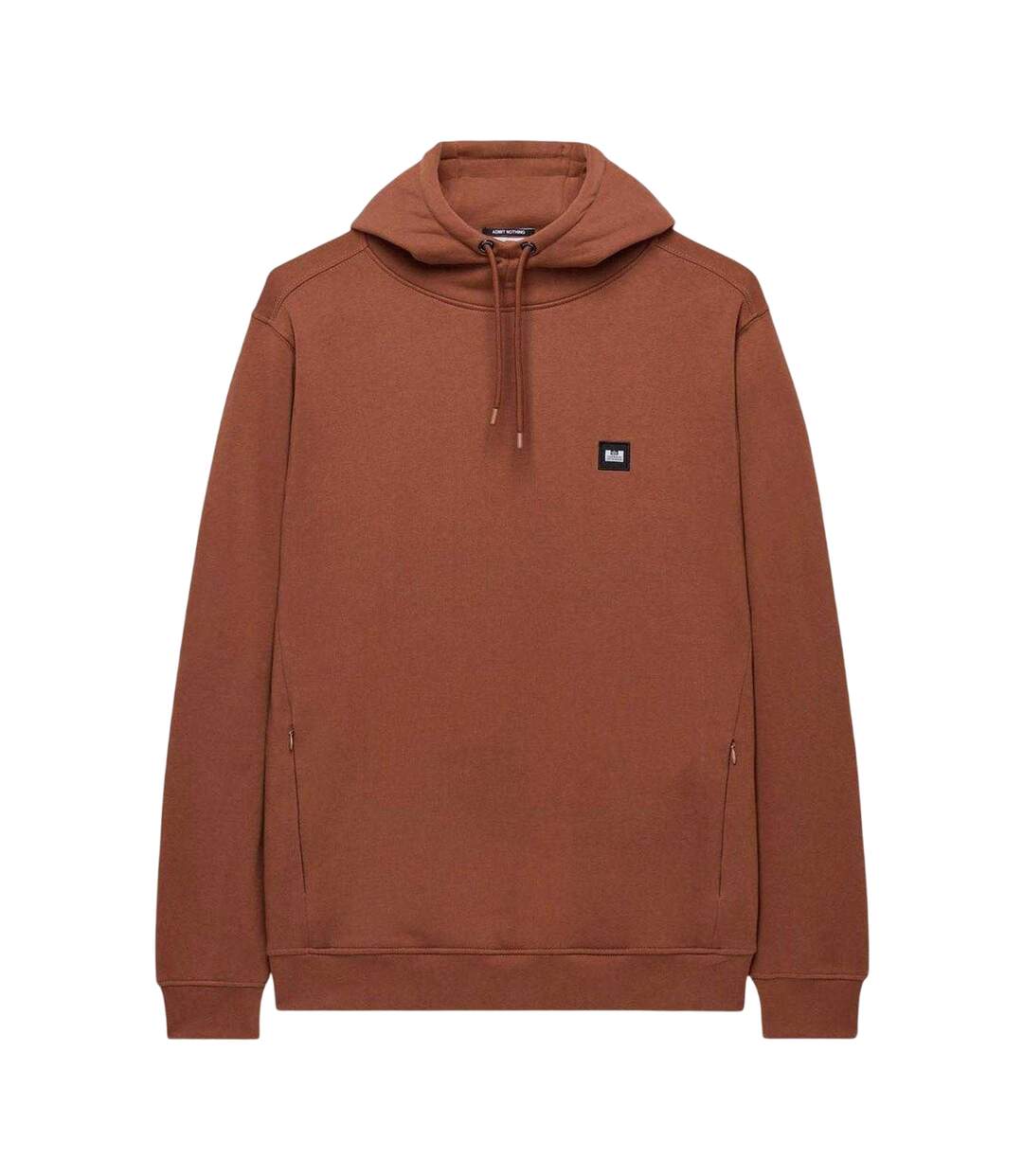 Mens Combed Cotton Hoodie Rust Weekend Offender-2
