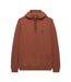 Mens Combed Cotton Hoodie Rust Weekend Offender-2